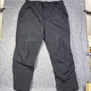 Carhartt Pants Mens Black 2XLT Tall Storm Defender XXL 2XL Waterproof OB4675-M